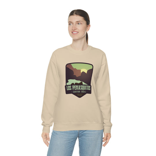 Los Penasquitos Trail - Carmel Valley, CA Unisex Heavy Blend Crewneck Sweatshirt