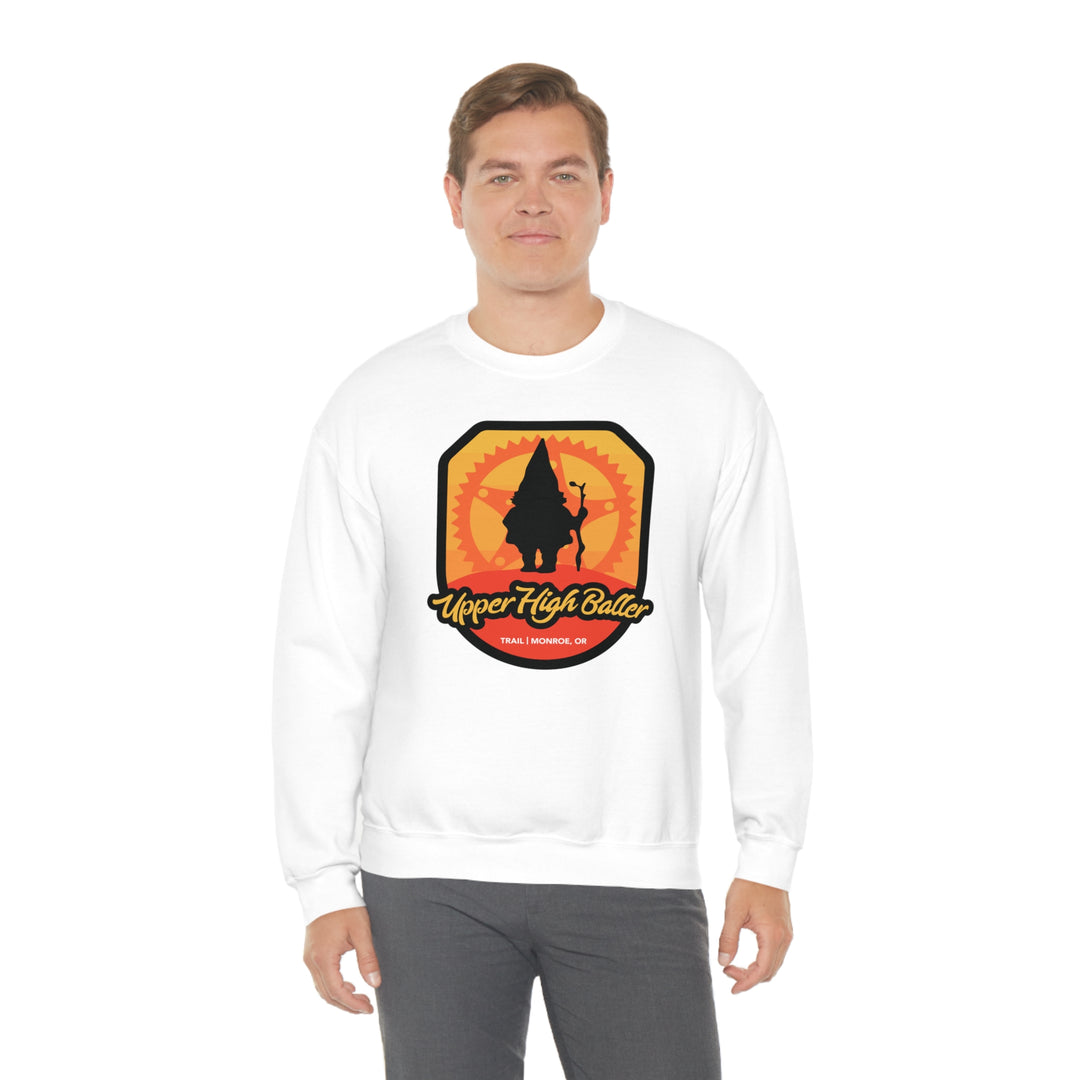 Upper High Baller Trail - Monroe, Oregon Unisex Heavy Blend Crewneck Sweatshirt