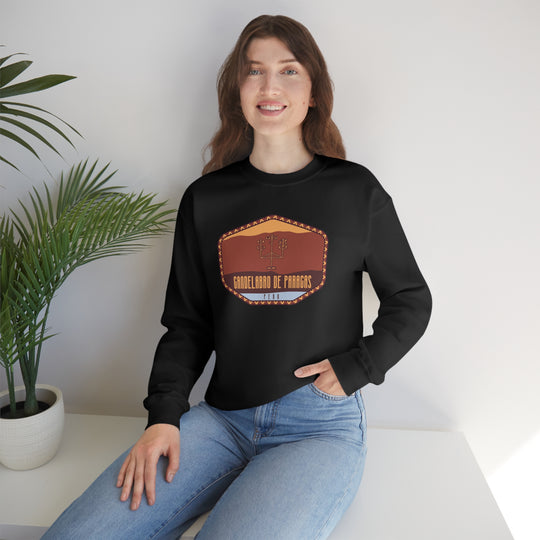 Candelabro de Paracas - Peru | Unisex Heavy Blend Crewneck Sweatshirt