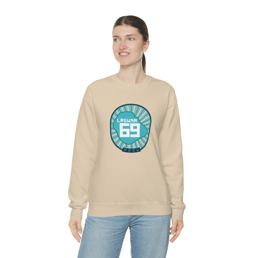 Laguna 69 - Peru Unisex Heavy Blend Crewneck Sweatshirt