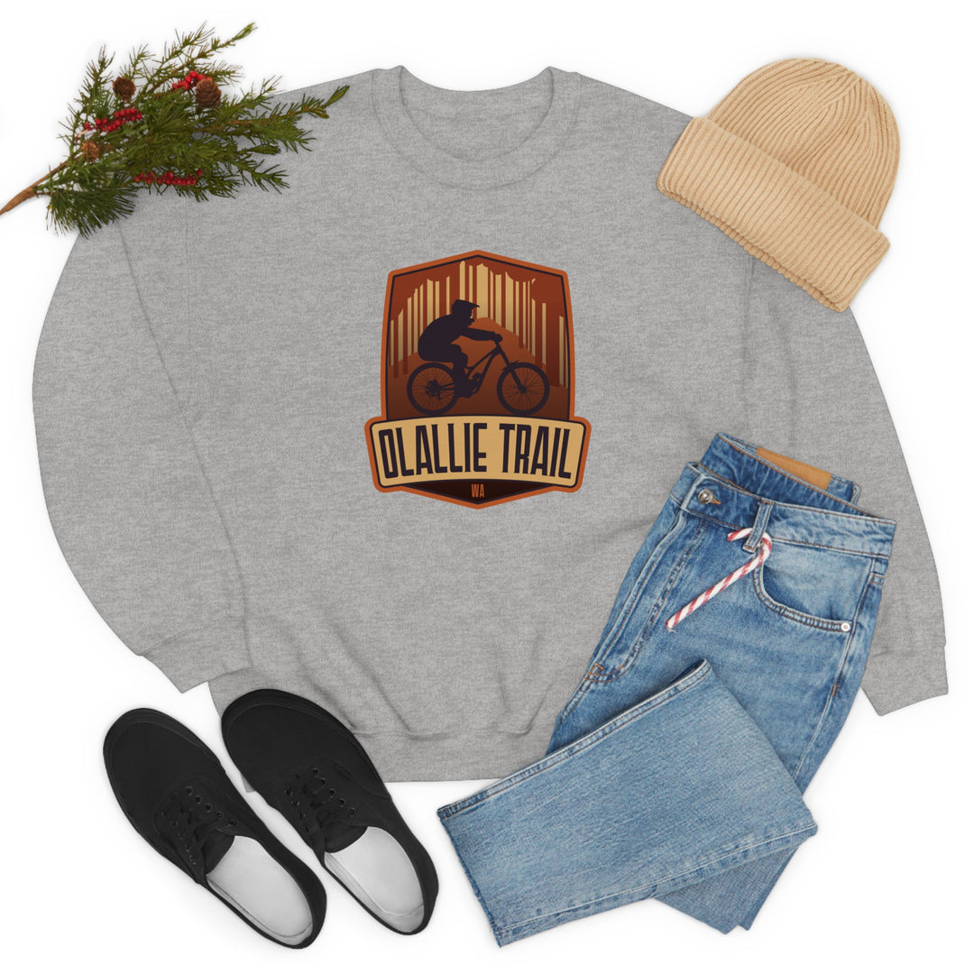 Olallie Trail - Washington Unisex Heavy Blend Crewneck Sweatshirt