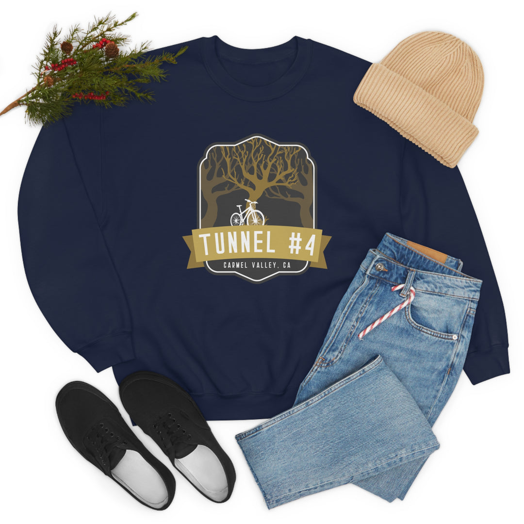 Tunnel #4 - Carmel Valley, CA Unisex Heavy Blend Crewneck Sweatshirt