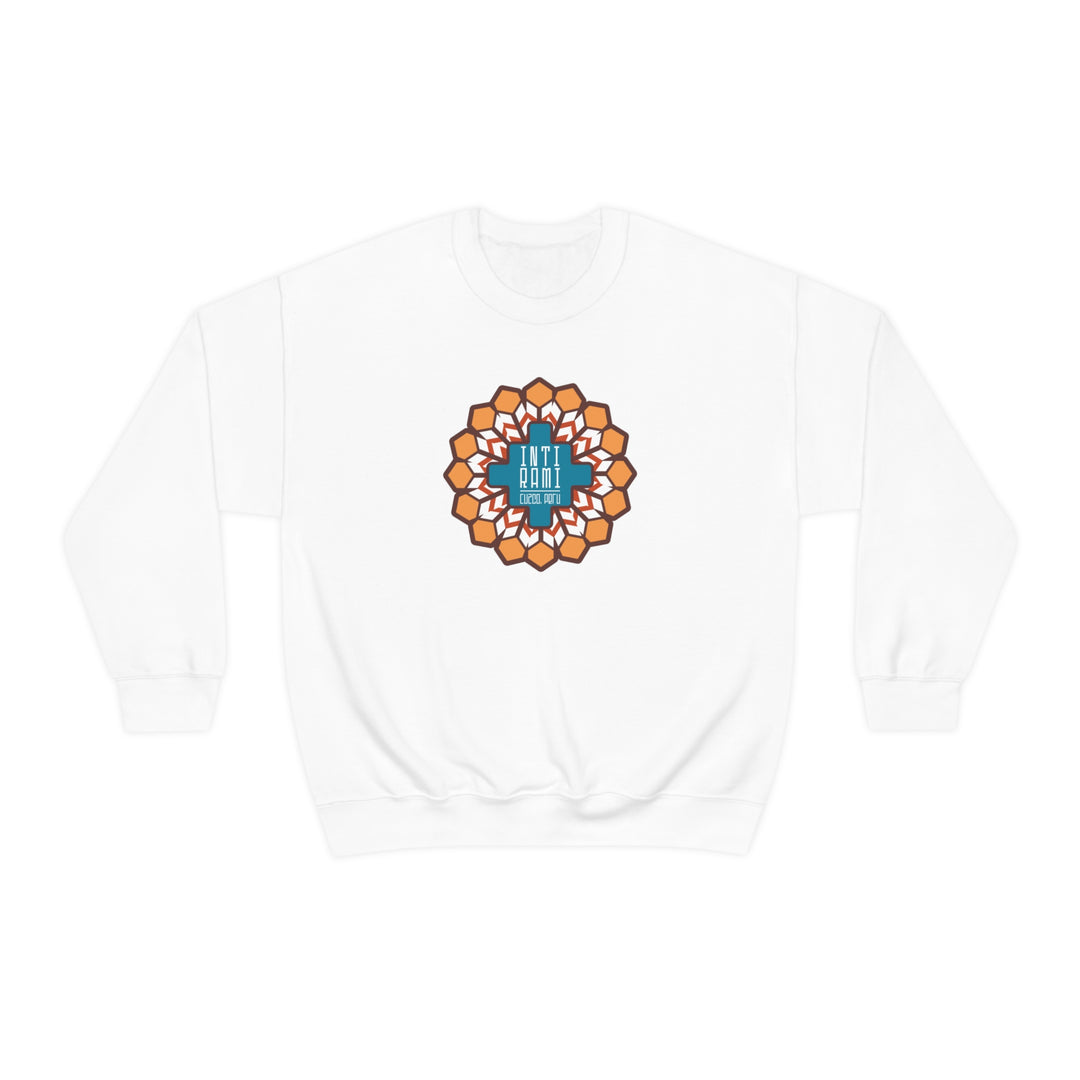 Inti Raymi - Cuzco, Peru Unisex Heavy Blend Crewneck Sweatshirt