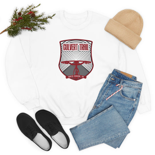 Culvert Trail - North Auburn, California Unisex Heavy Blend Crewneck Sweatshirt