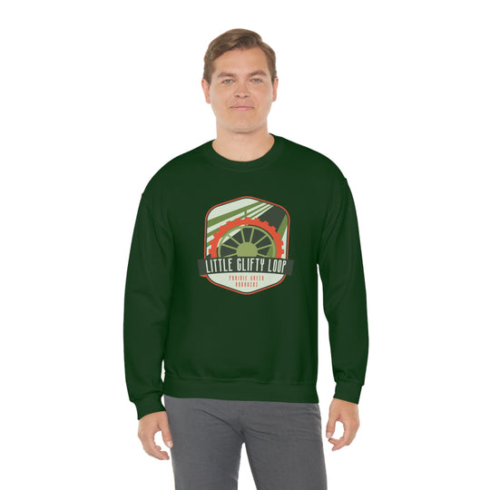 Little Clifty Loop - Prairie Creek, Arkansas Unisex Heavy Blend Crewneck Sweatshirt