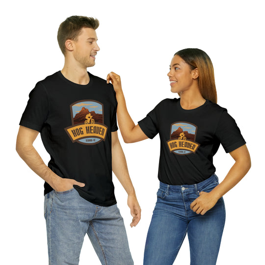 Hog Heaven - Sedona, Arizona Unisex T-Shirt