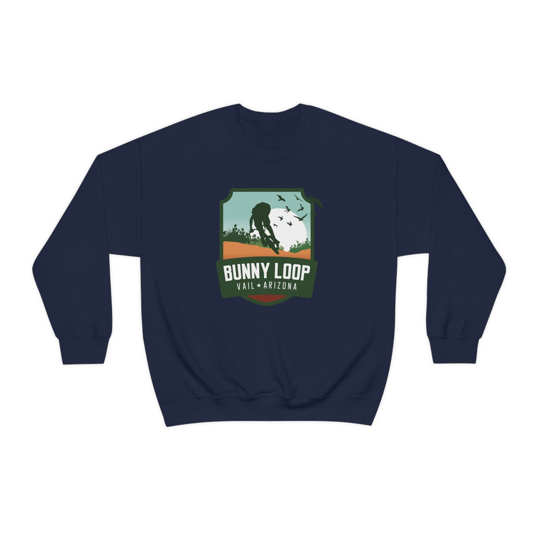 Bunny Loop - Vail, Arizona Unisex Heavy Blend Crewneck Sweatshirt