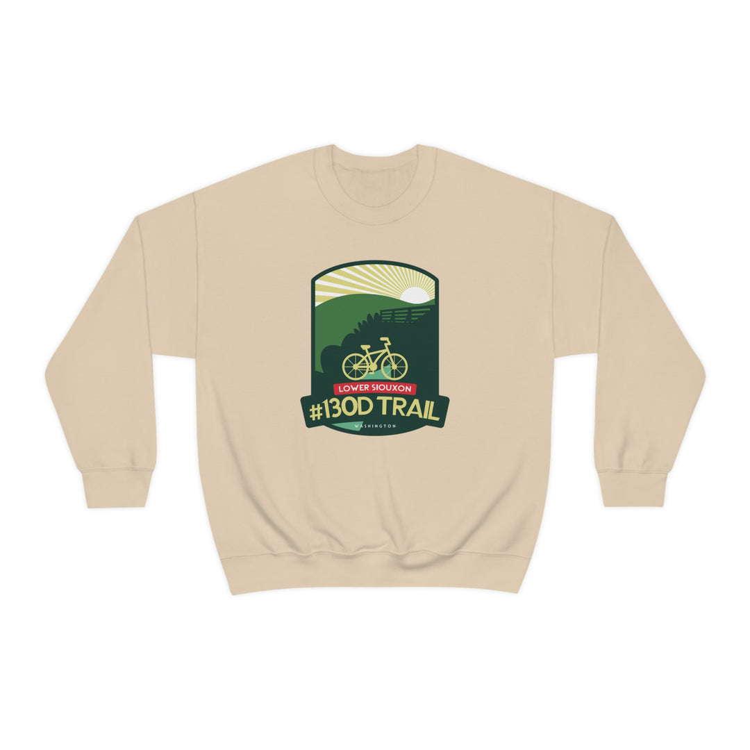 Lower Siouxon #130D Trail - Washington Unisex Heavy Blend Crewneck Sweatshirt