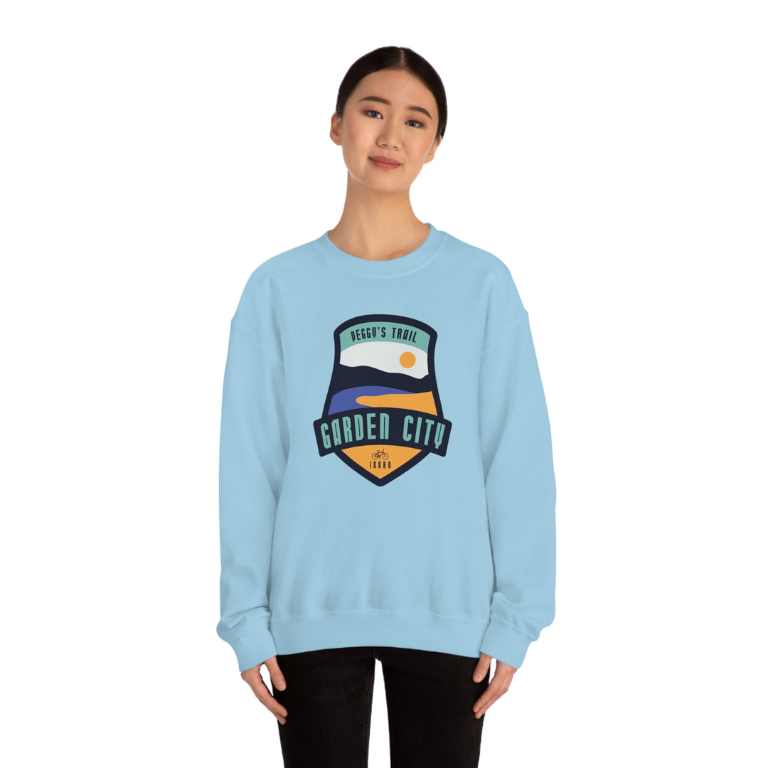 Peggy's Trail - Garden City, Idaho Unisex Heavy Blend Crewneck Sweatshirt