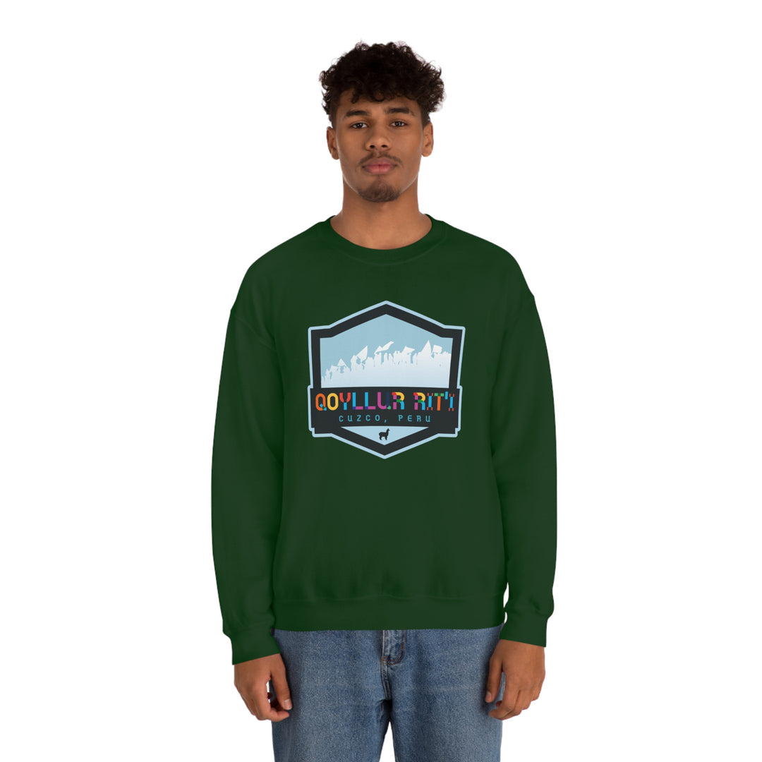 Qoyllur Rit'i - Cuzco, Peru Unisex Heavy Blend Crewneck Sweatshirt