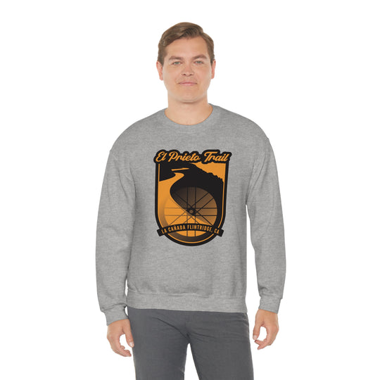 El Prieto Trail - La Canada Flintridge, CA Unisex Heavy Blend Crewneck Sweatshirt