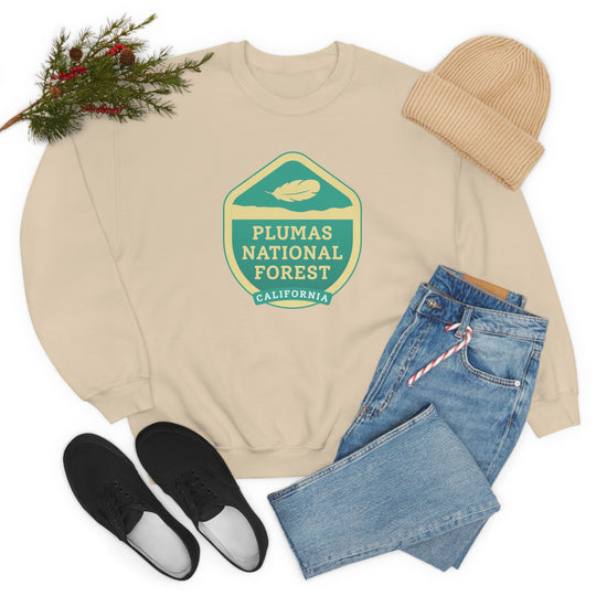 Plumas National Forest - California Unisex Heavy Blend Crewneck Sweatshirt