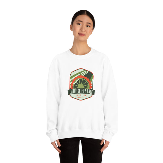 Little Clifty Loop - Prairie Creek, Arkansas Unisex Heavy Blend Crewneck Sweatshirt