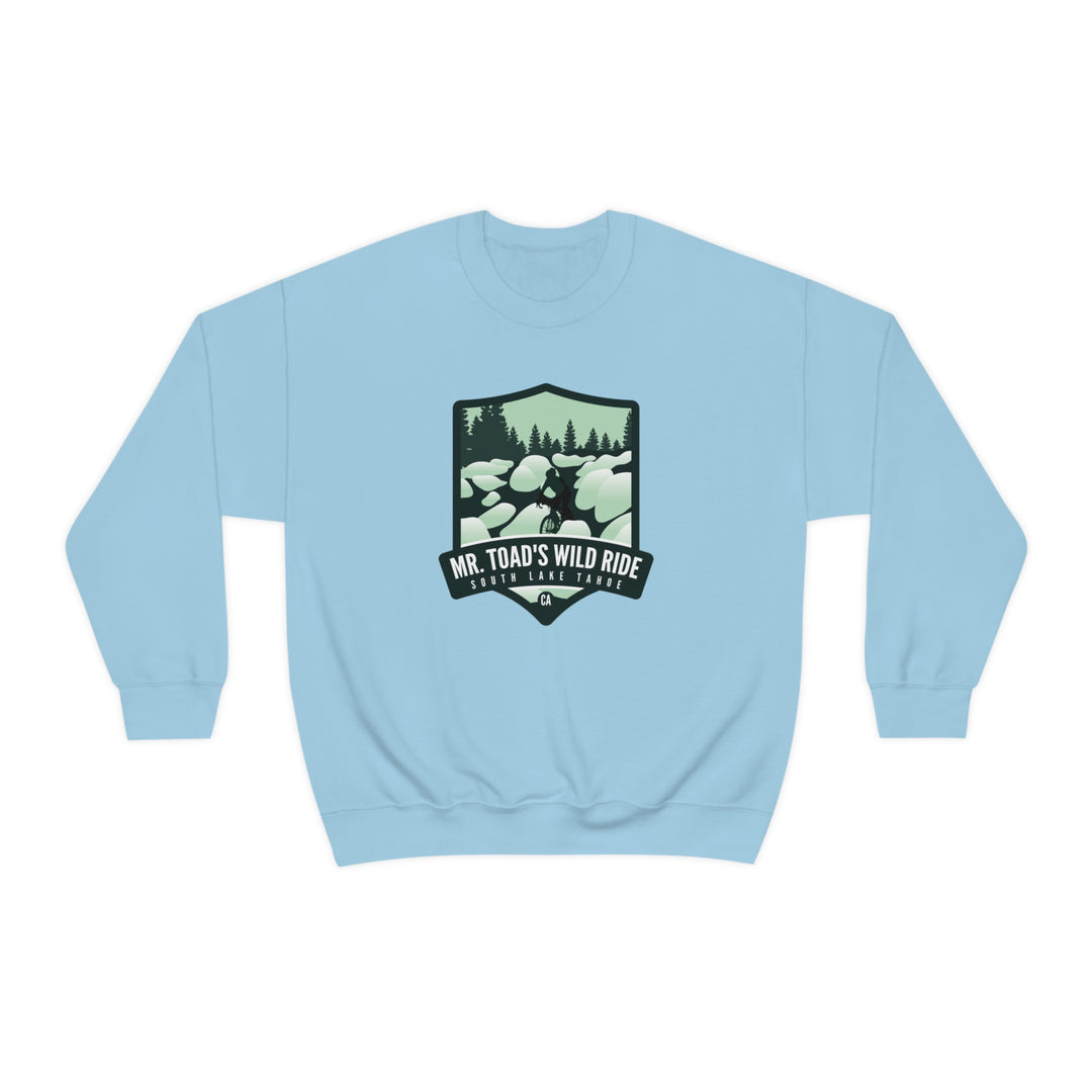 Mr. Toad's Wild Ride - South Lake Tahoe, CA Unisex Heavy Blend Crewneck Sweatshirt