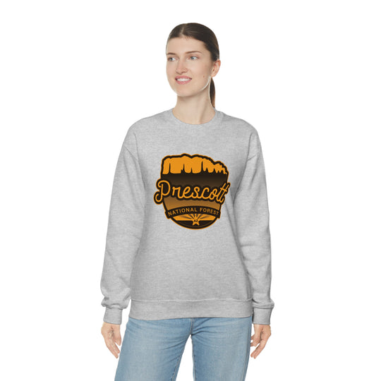 Prescott National Forest - Arizona Unisex Heavy Blend Crewneck Sweatshirt