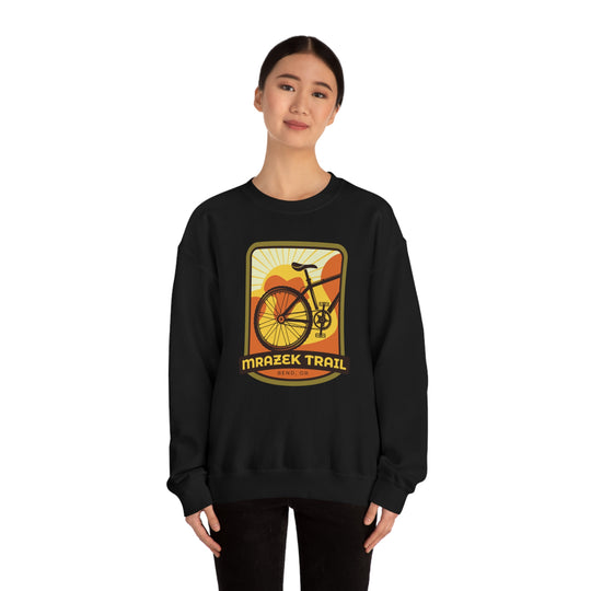 Mrazek Trail - Bend, Oregon Unisex Heavy Blend Crewneck Sweatshirt