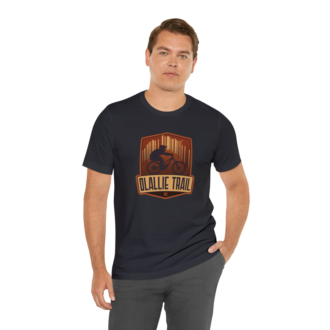 Boundary Trail #1 - Washington Unisex Tee Shirt