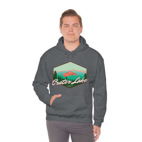 Crater Lake National Park Unisex Heavy Blend Hoodie Sweatshirt Oregon hiker gift