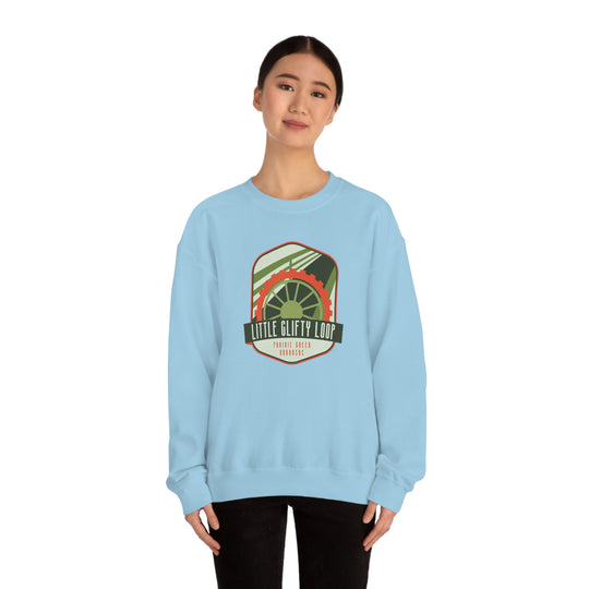 Little Clifty Loop - Prairie Creek, Arkansas Unisex Heavy Blend Crewneck Sweatshirt