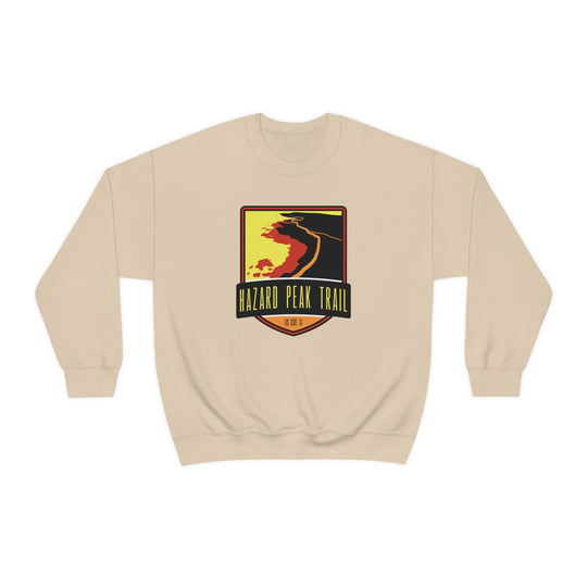 Hazard Peak Trail - Los Osos, CA Unisex Heavy Blend Crewneck Sweatshirt