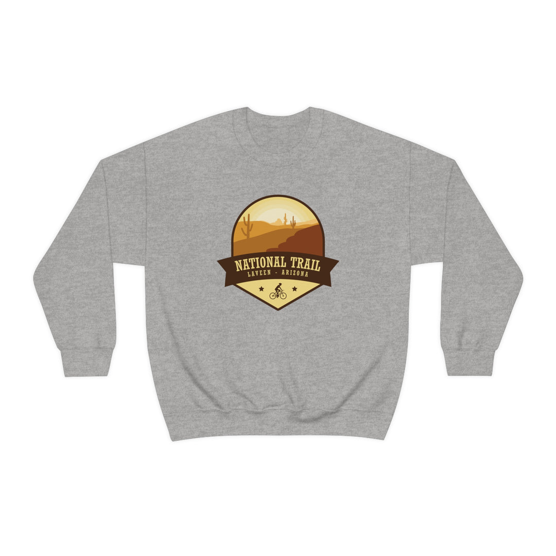 National Trail - Laveen, Arizona Unisex Heavy Blend Crewneck Sweatshirt