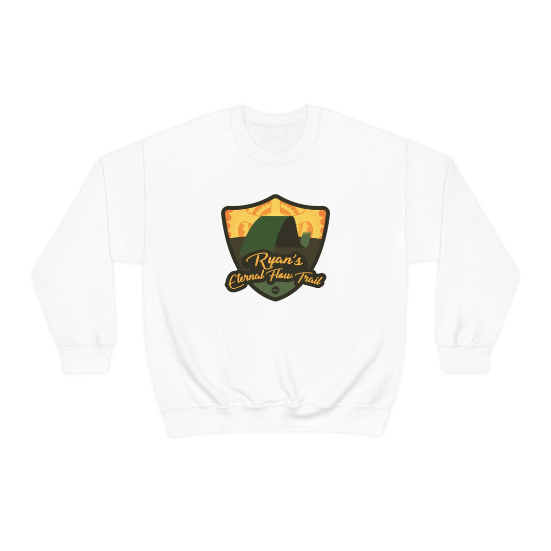 Ryan's Eternal Flow Trail - Washington Unisex Heavy Blend Crewneck Sweatshirt