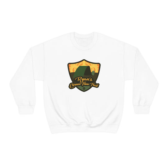 Ryan's Eternal Flow Trail - Washington Unisex Heavy Blend Crewneck Sweatshirt