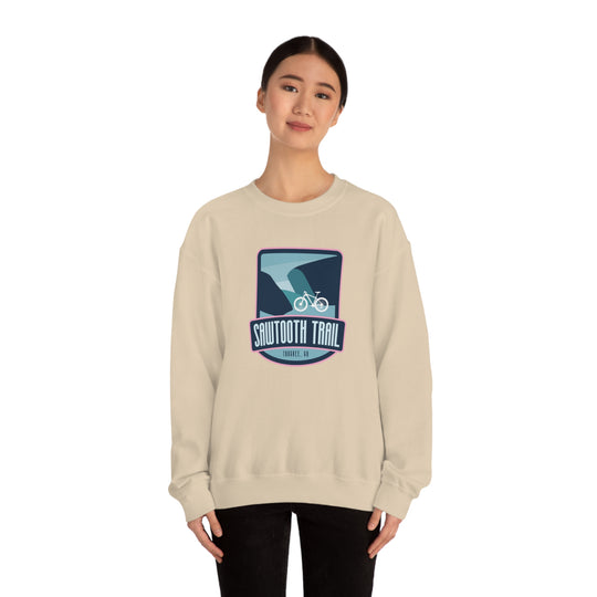 Sawtooth Trail - Truckee, California Unisex Heavy Blend Crewneck Sweatshirt