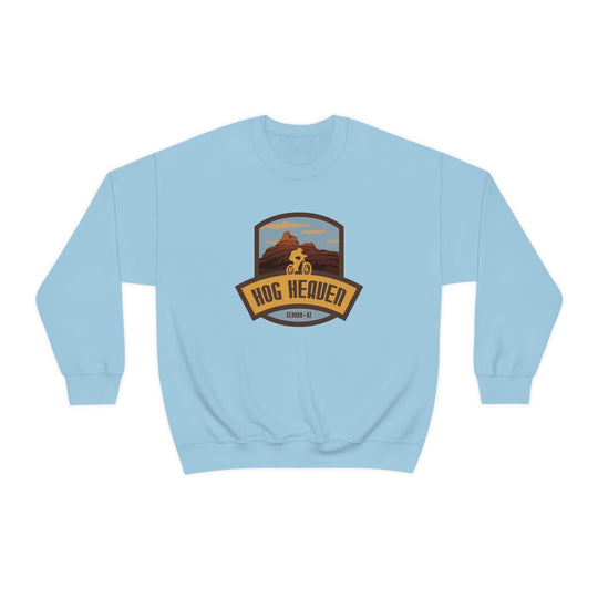 Hog Heaven - Sedona, Arizona Unisex Heavy Blend Crewneck Sweatshirt