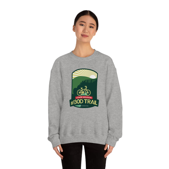 Lower Siouxon #130D Trail - Washington Unisex Heavy Blend Crewneck Sweatshirt