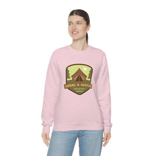 Samuel R. McKelvie National Forest - Nebraska Unisex Heavy Blend Crewneck Sweatshirt