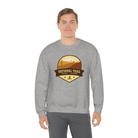 National Trail - Laveen, Arizona Unisex Heavy Blend Crewneck Sweatshirt