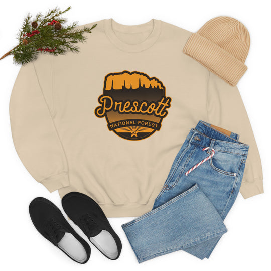 Prescott National Forest - Arizona Unisex Heavy Blend Crewneck Sweatshirt