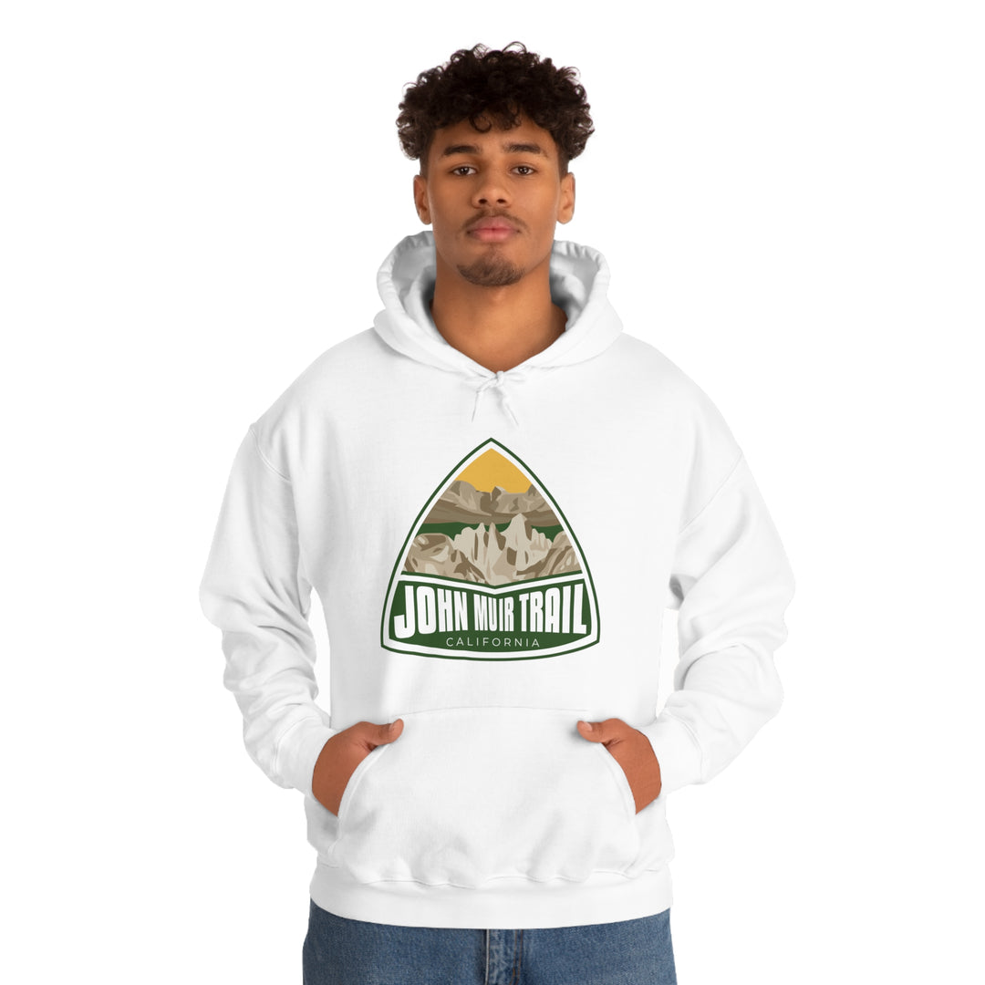 John Muir Trail Unisex Heavy Blend Hoodie Sweatshirt California hiker gift