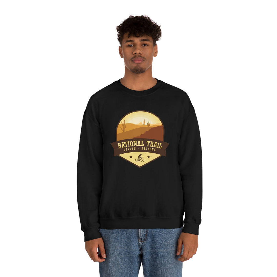 National Trail - Laveen, Arizona Unisex Heavy Blend Crewneck Sweatshirt