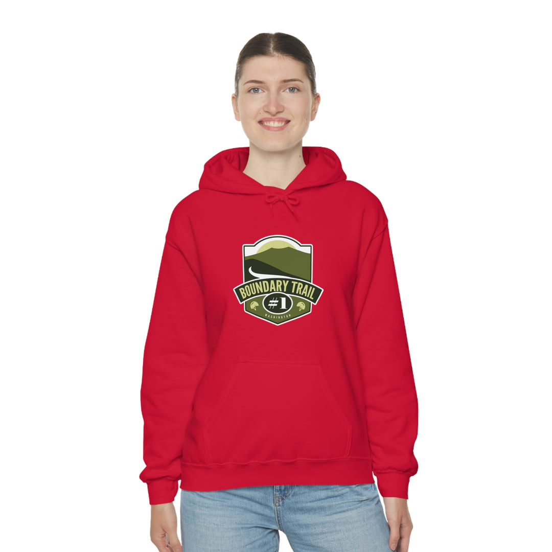 Boundary Trail #1 - Washington Unisex Heavy Blend Hooded Sweatshirt