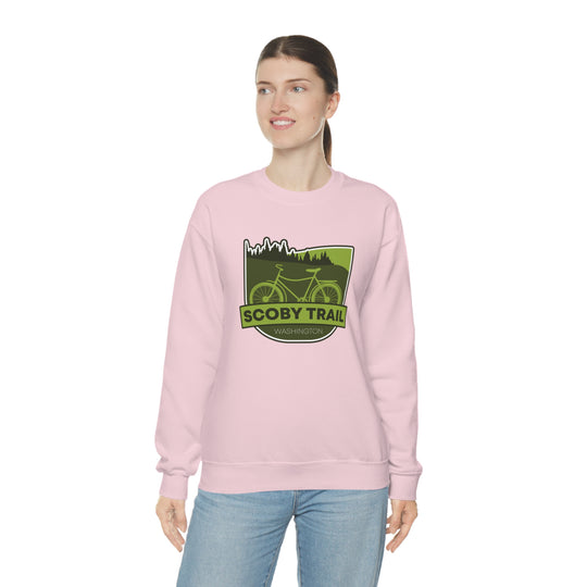 Scoby Trail -  Washington Unisex Heavy Blend Crewneck Sweatshirt