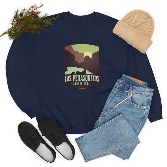 Los Penasquitos Trail - Carmel Valley, CA Unisex Heavy Blend Crewneck Sweatshirt