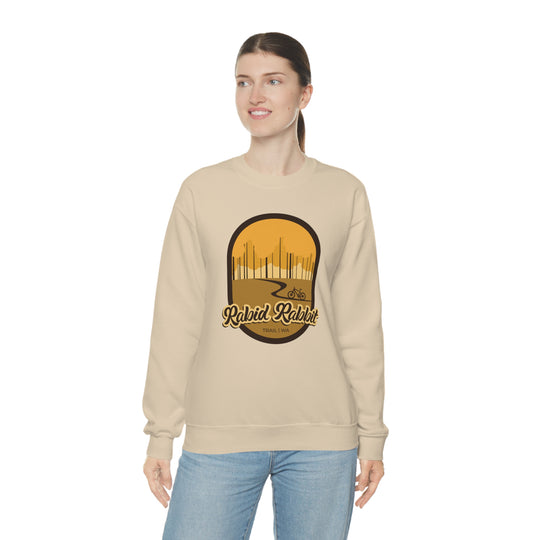 Rabid Rabbit Trail - Washington State Unisex Heavy Blend Crewneck Sweatshirt