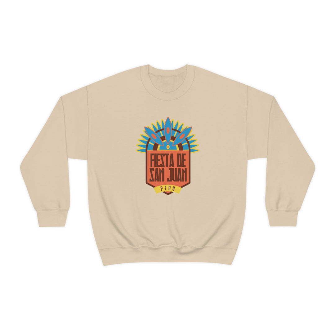 Fiesta de San Juan - Peru Unisex Heavy Blend Crewneck Sweatshirt