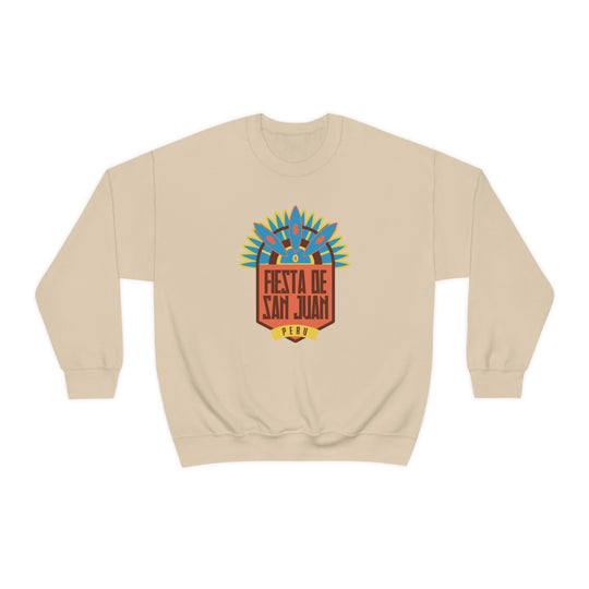 Fiesta de San Juan - Peru Unisex Heavy Blend Crewneck Sweatshirt