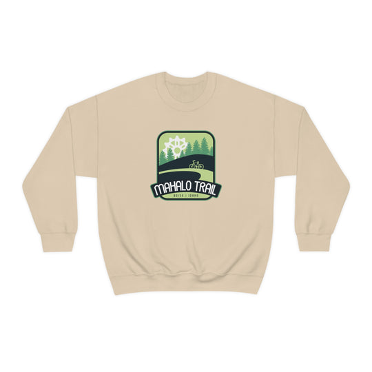 Mahalo Trail - Boise, Idaho Unisex Heavy Blend Crewneck Sweatshirt