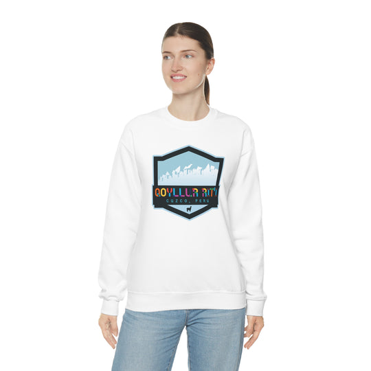 Qoyllur Rit'i - Cuzco, Peru Unisex Heavy Blend Crewneck Sweatshirt