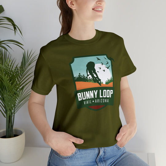 Bunny Loop - Vail, Arizona Unisex Jersey Short Sleeve Tee - Gift for hikers