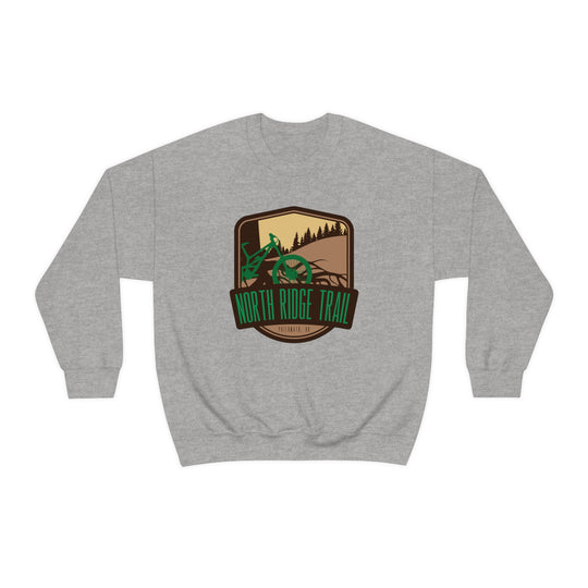 North Ridge Trail - Philomath, Oregon Unisex Heavy Blend Crewneck Sweatshirt