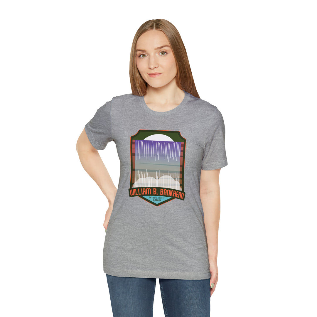 William Bankhead National Forest - Alabama Unisex Tee Shirt