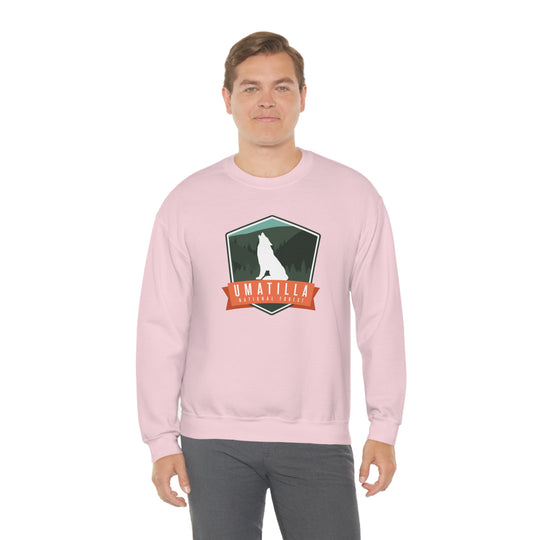 Umatilla National Forest Unisex Heavy Blend Crewneck Sweatshirt