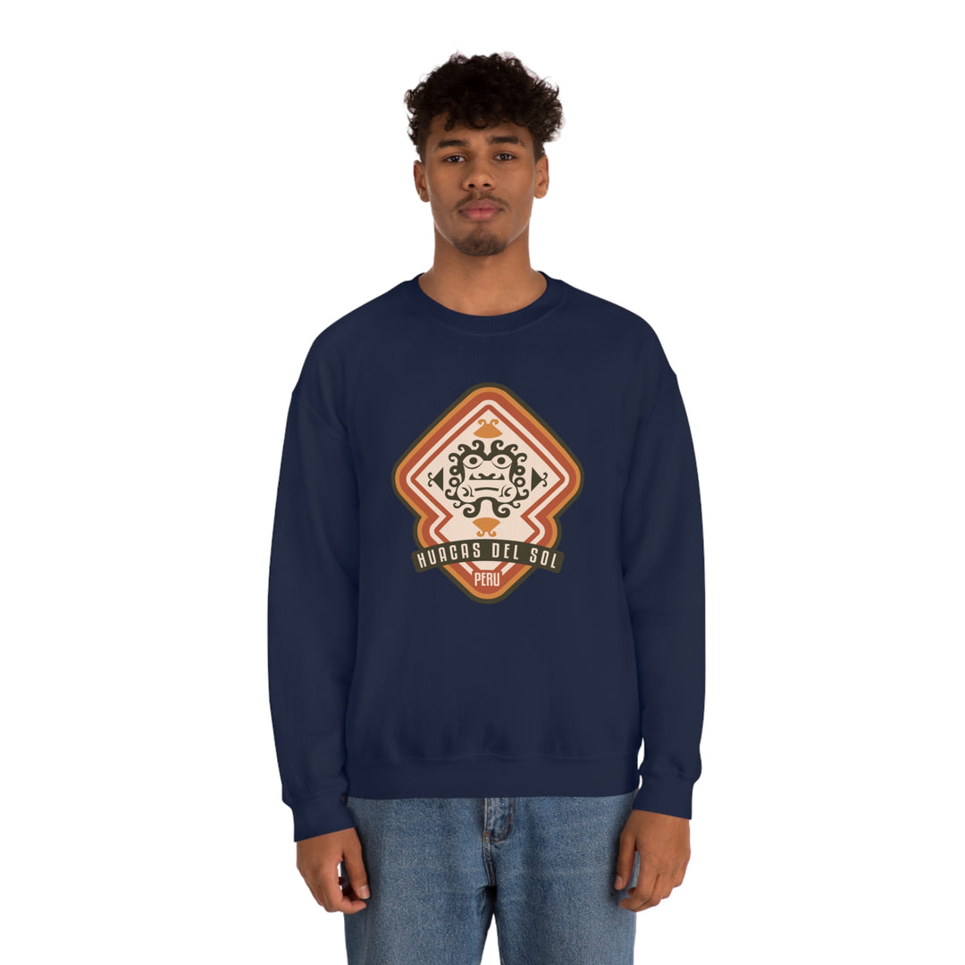 Huacas del Sol - Peru Unisex Heavy Blend Crewneck Sweatshirt