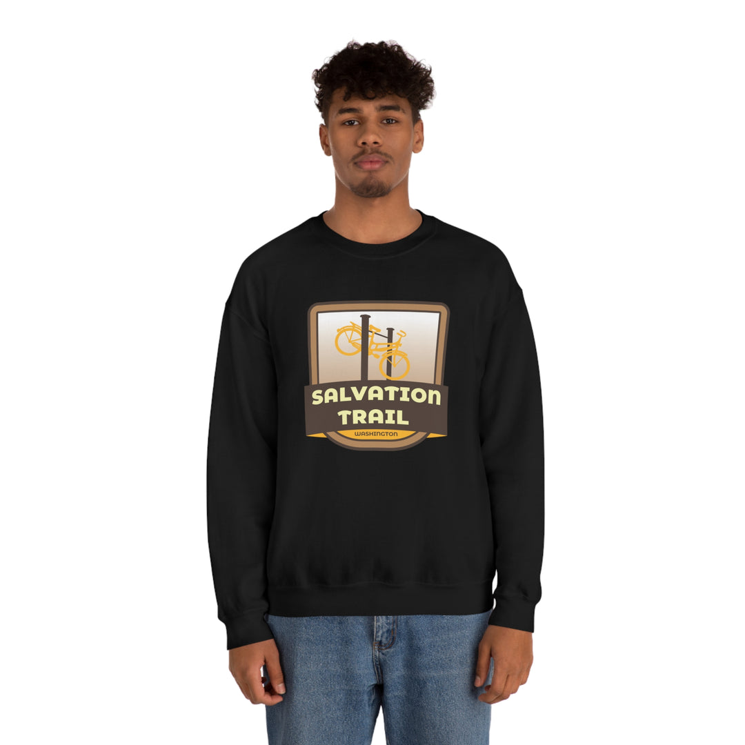 Salvation Trail - Washington Unisex Heavy Blend Crewneck Sweatshirt