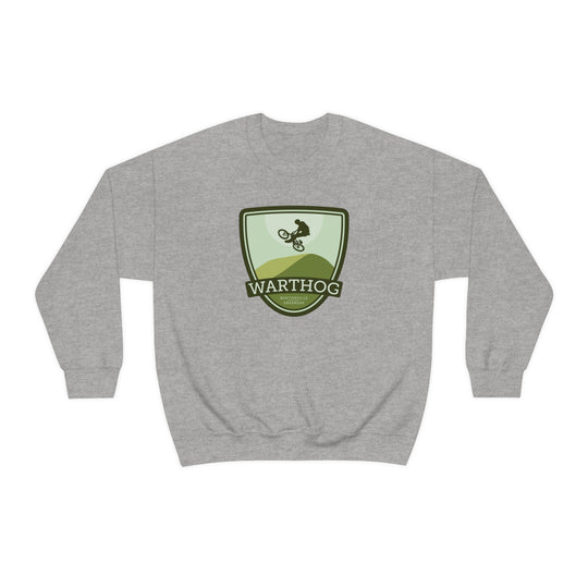 Warthog - Bentonville, Arkansas Unisex Heavy Blend Crewneck Sweatshirt